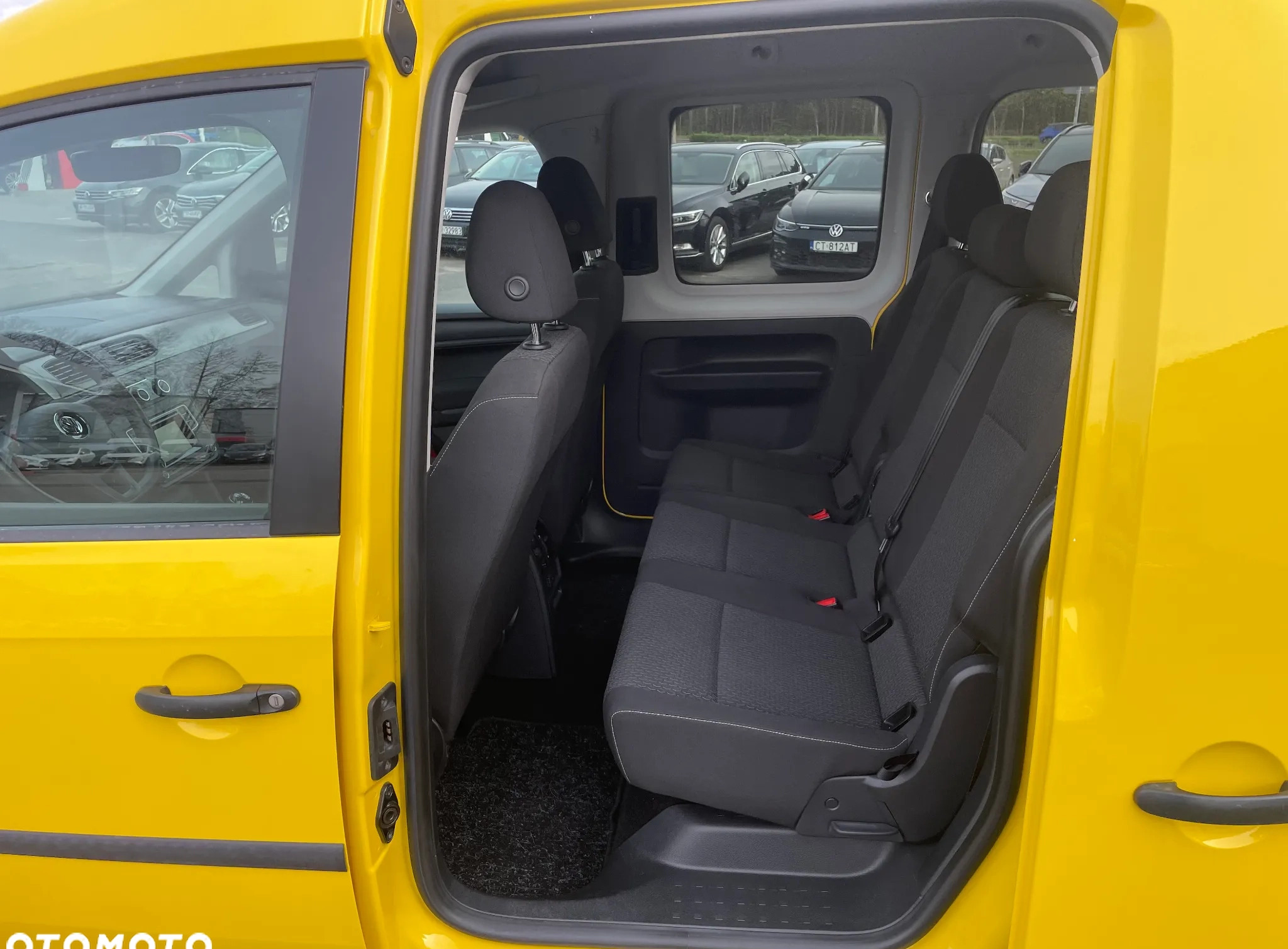 Volkswagen Caddy cena 143000 przebieg: 150950, rok produkcji 2019 z Złocieniec małe 172
